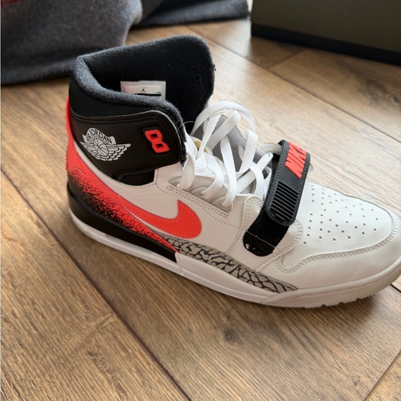 Just Don x Jordan Legacy 312 Hot Lava - Picture 2 of 5